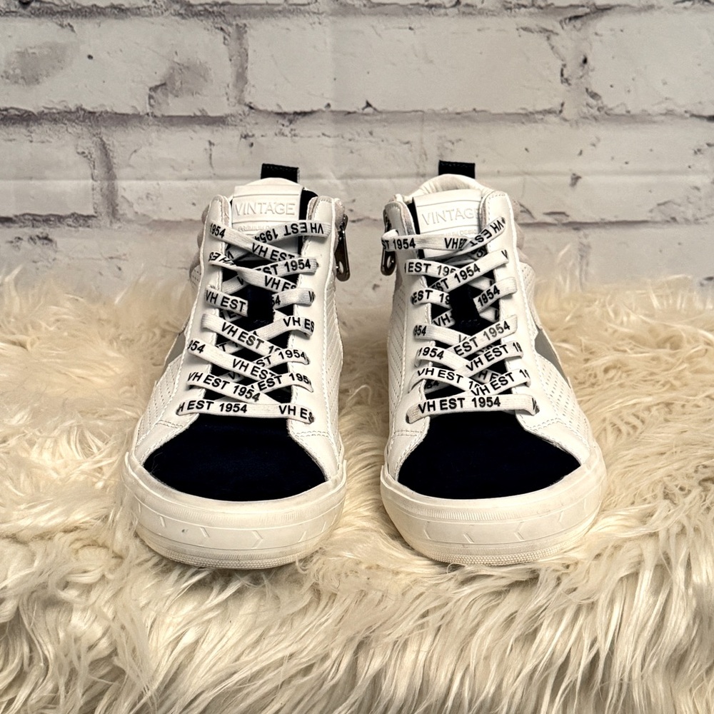 Vintage Havana Lester Mid-Top Sneaker